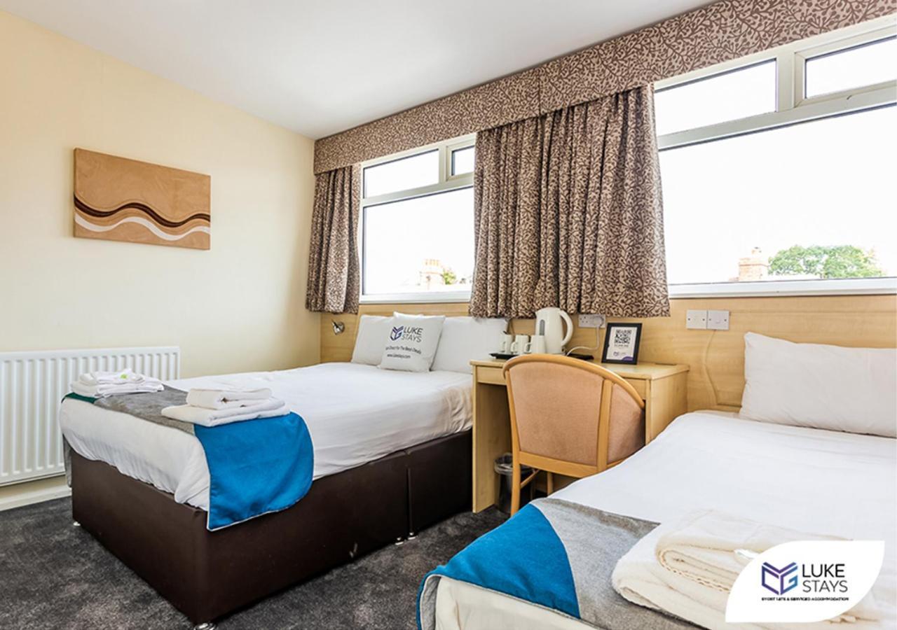 Dene Hotel Newcastle upon Tyne Bagian luar foto