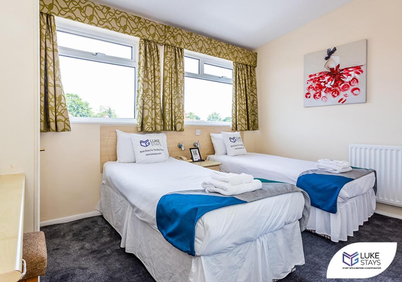 Dene Hotel Newcastle upon Tyne Bagian luar foto