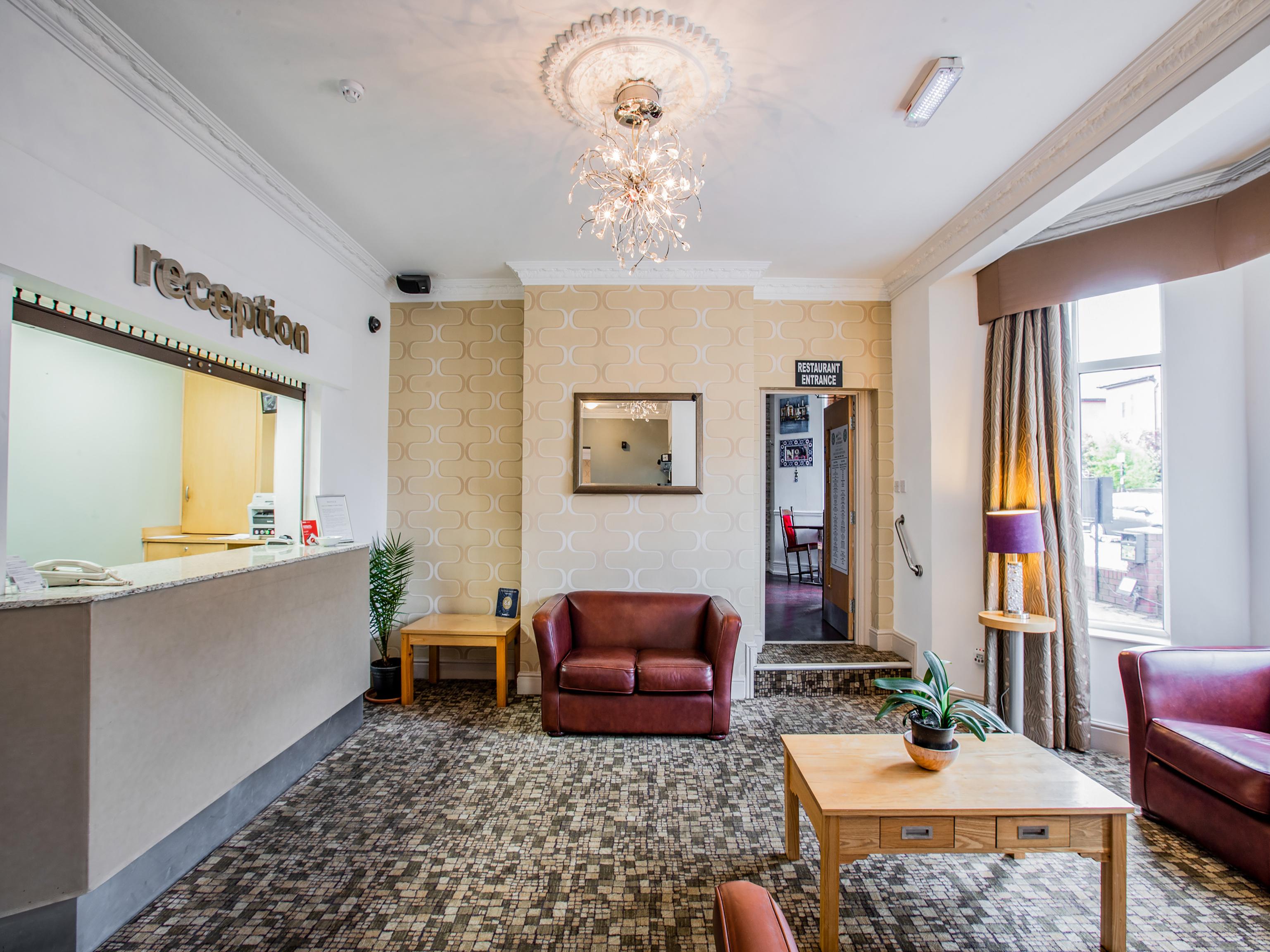 Dene Hotel Newcastle upon Tyne Bagian luar foto
