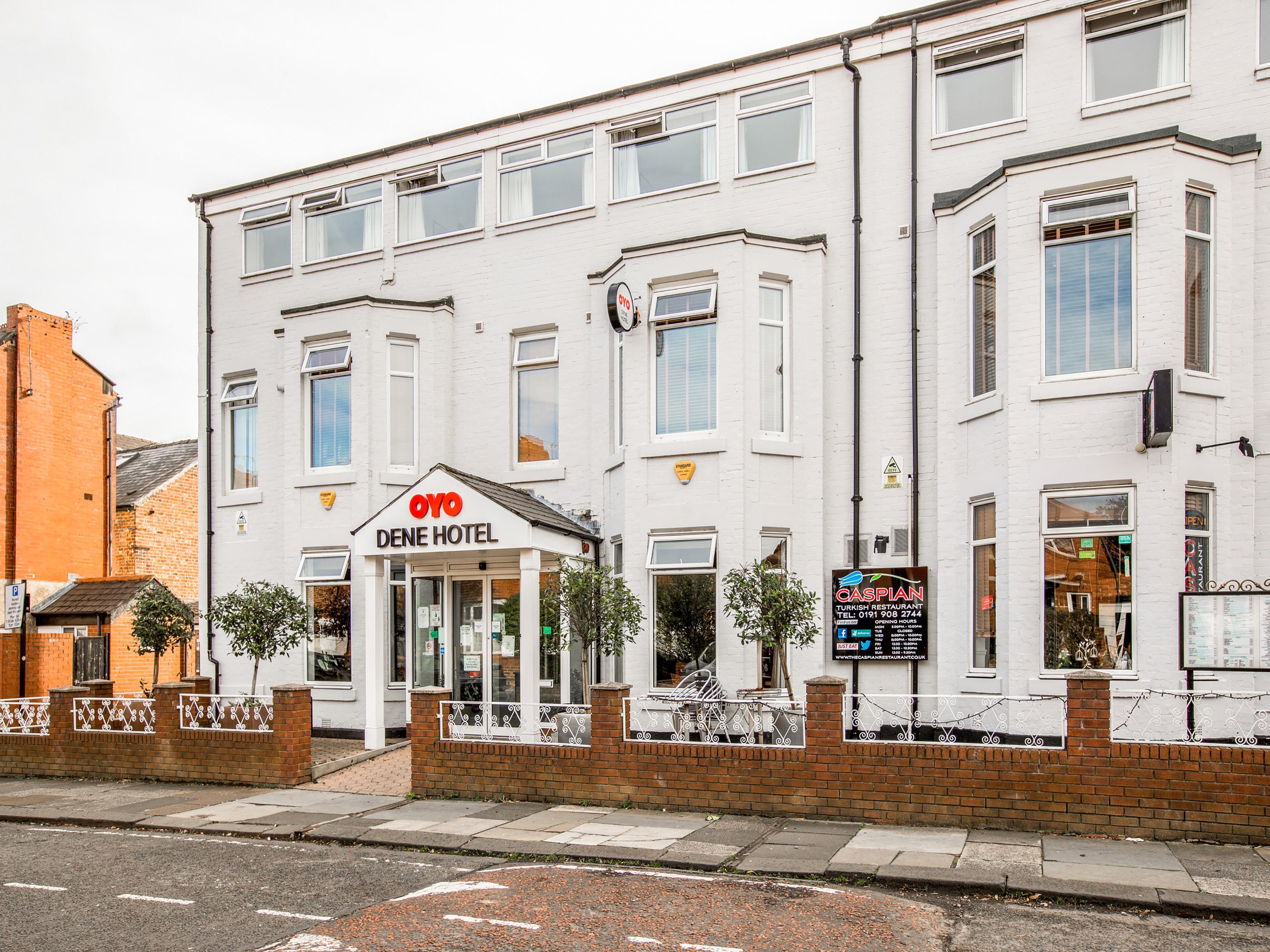 Dene Hotel Newcastle upon Tyne Bagian luar foto