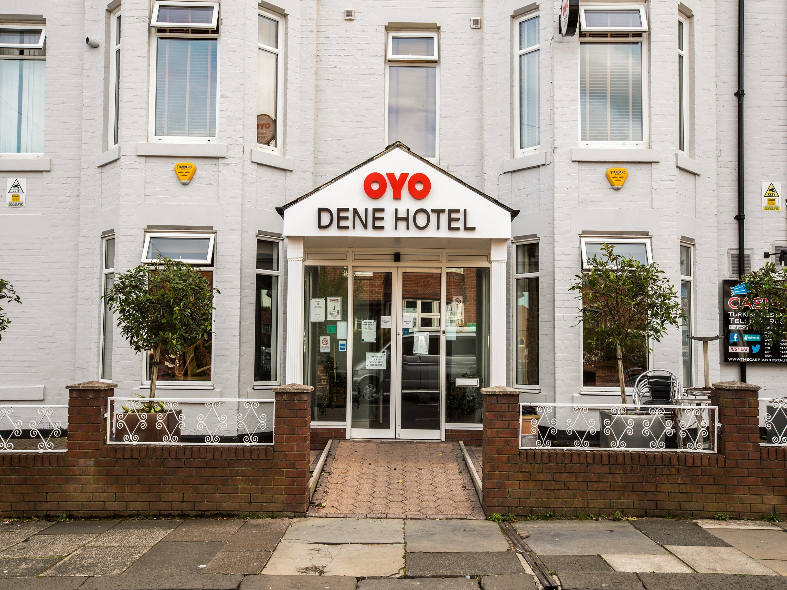 Dene Hotel Newcastle upon Tyne Bagian luar foto